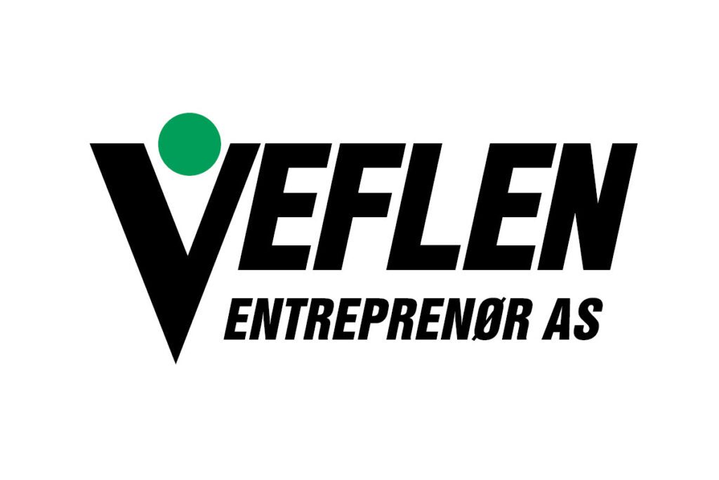 bildet viser logo Veflen Entreprenør